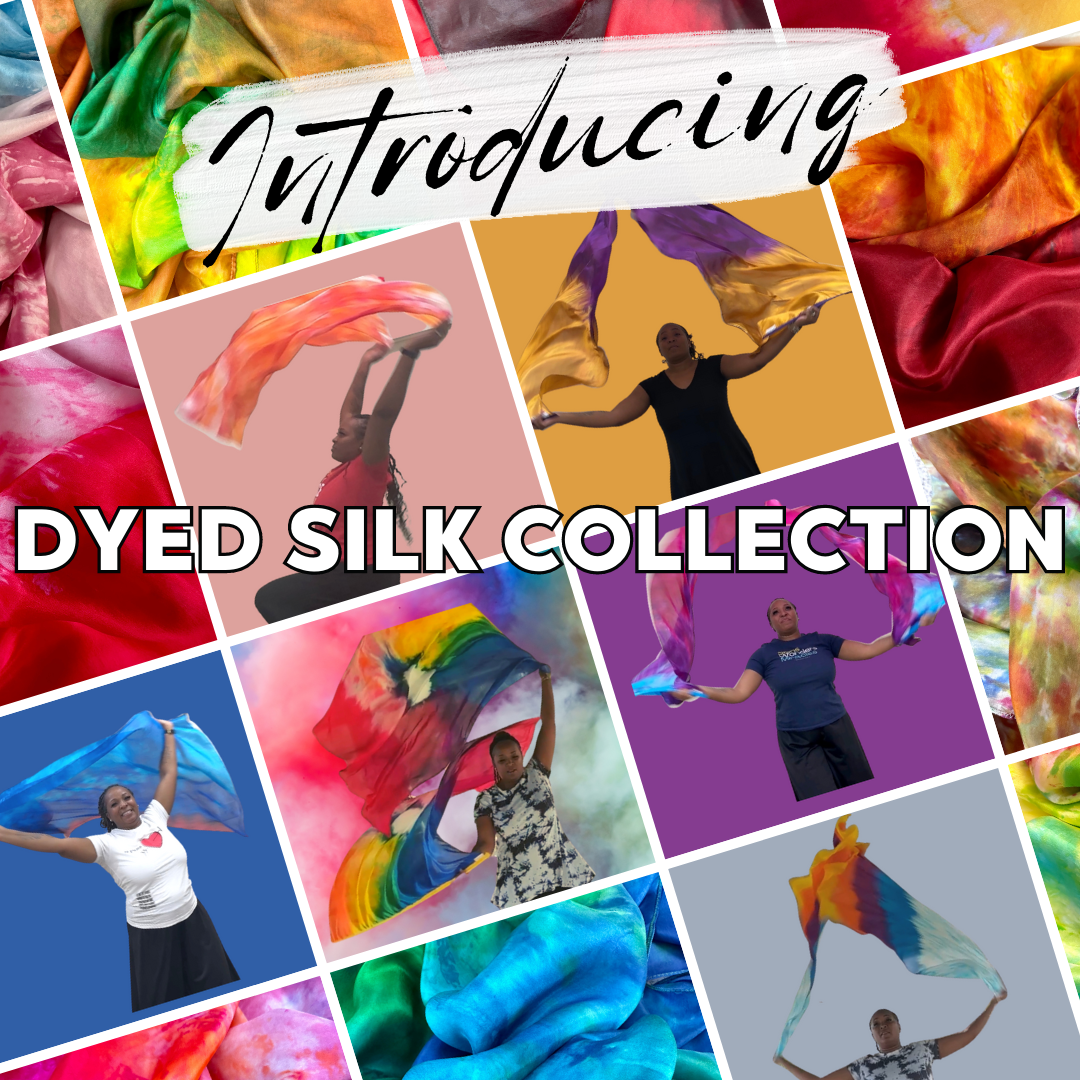 Silk Fridays Dyed Silks Worship With Flags